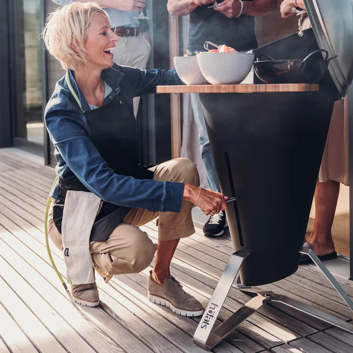 Cone Holzkohlegrill von höfats