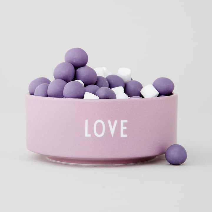 Snack Schale von Design Letters in Love / lavendel