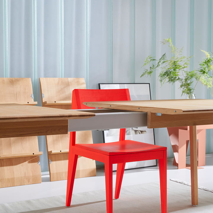 Meyer Ausziehtisch im Esszimmer