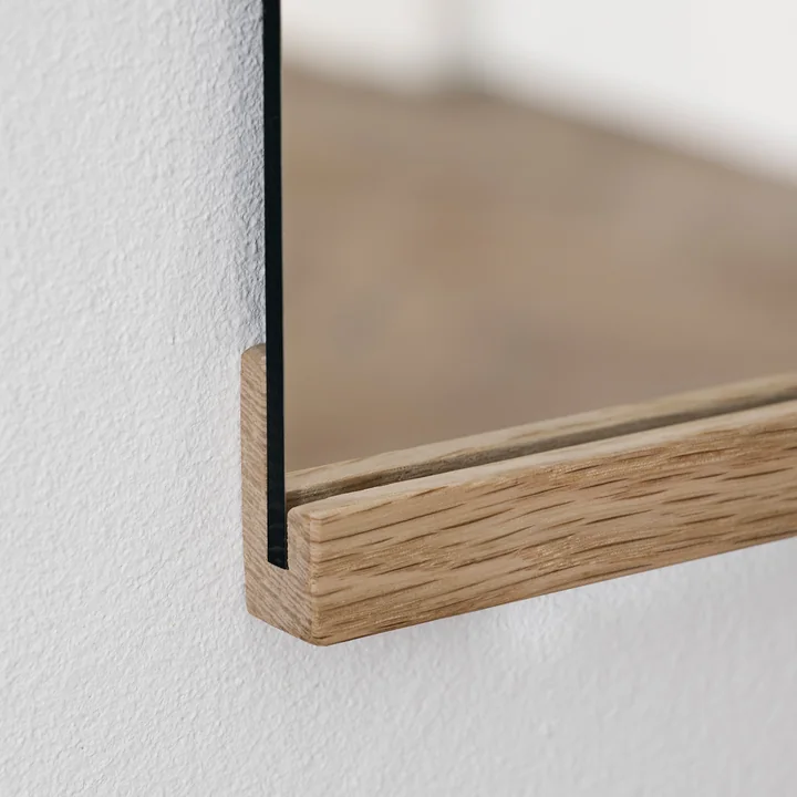 Rectangular Spiegel von Moebe