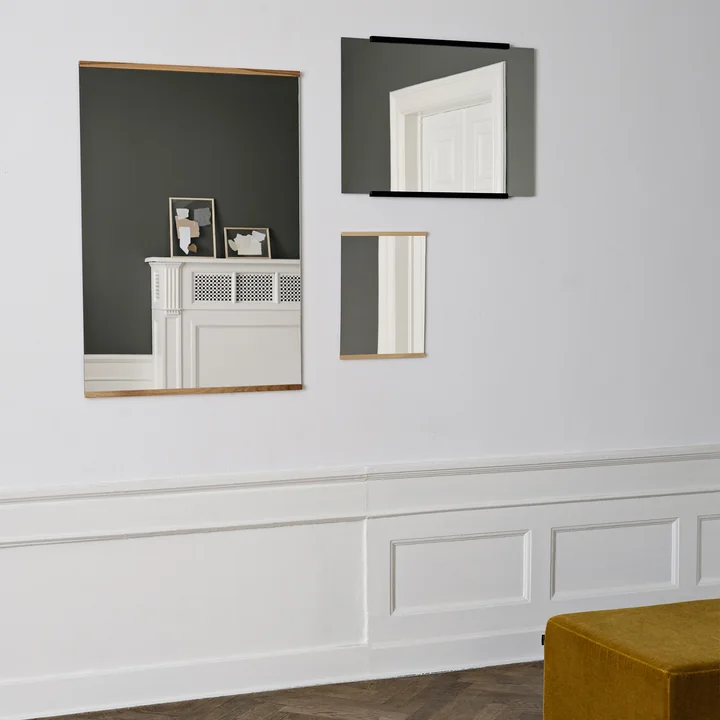 Rectangular Spiegel von Moebe