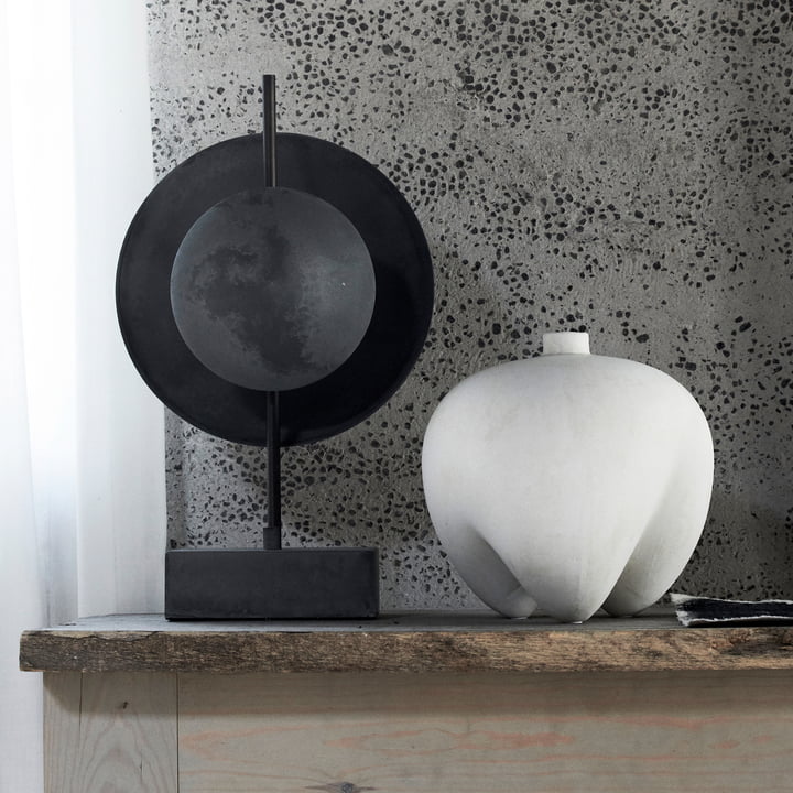 Sumo Vase Mini von 101 Copenhagen in bone white