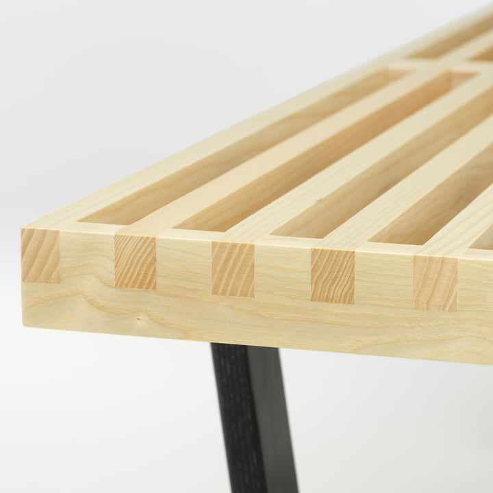 Vitra - Nelson Bench, Esche