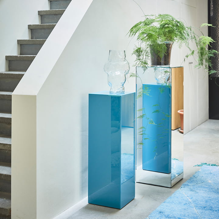 Mirror Säule von HKliving in der Ausführung verspiegelt