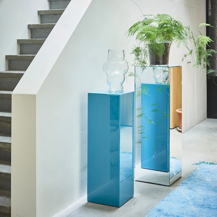Mirror Säule von HKliving in der Ausführung verspiegelt