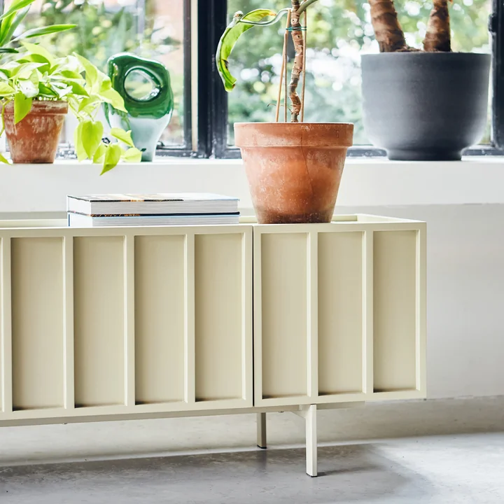 Lowboard von HKliving in der Farbe pebble