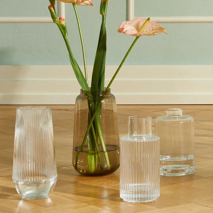 Glasvasen von Collection