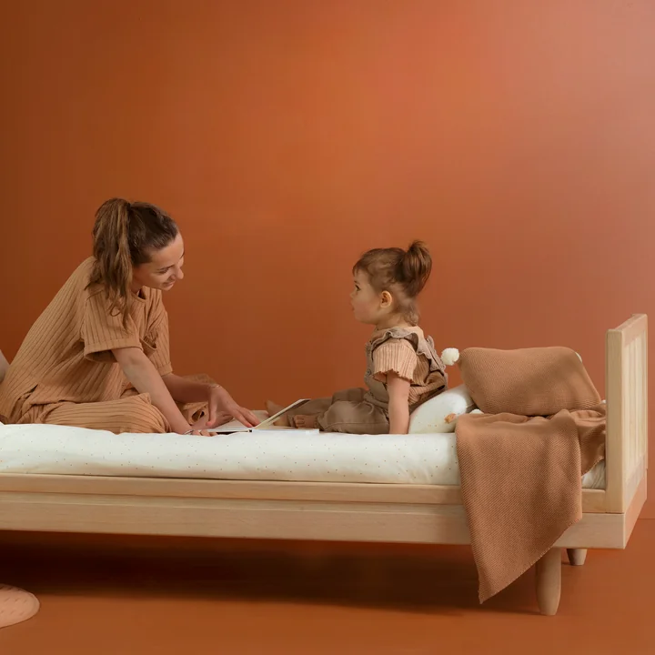 Pure Single Bett von Nobodinoz