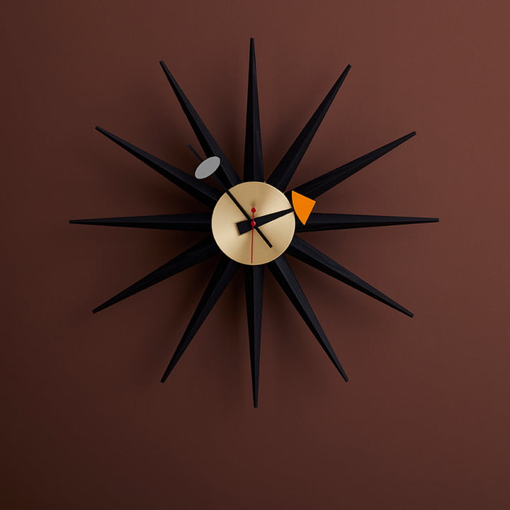 Sunburst Clock von Vitra 