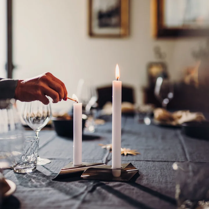 Square Candle Kerzenhalter von höfats