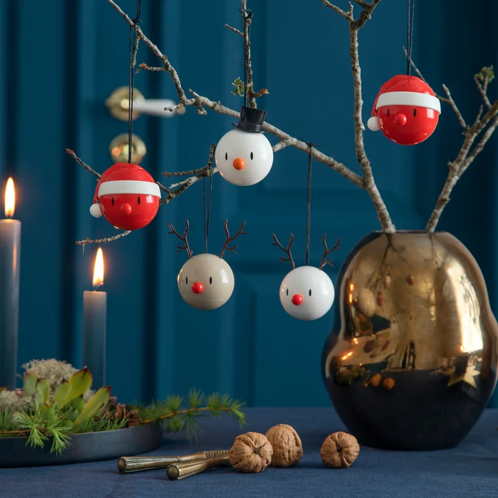 Christmas Ornaments von Hoptimist