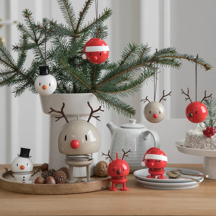 Christmas Ornaments von Hoptimist