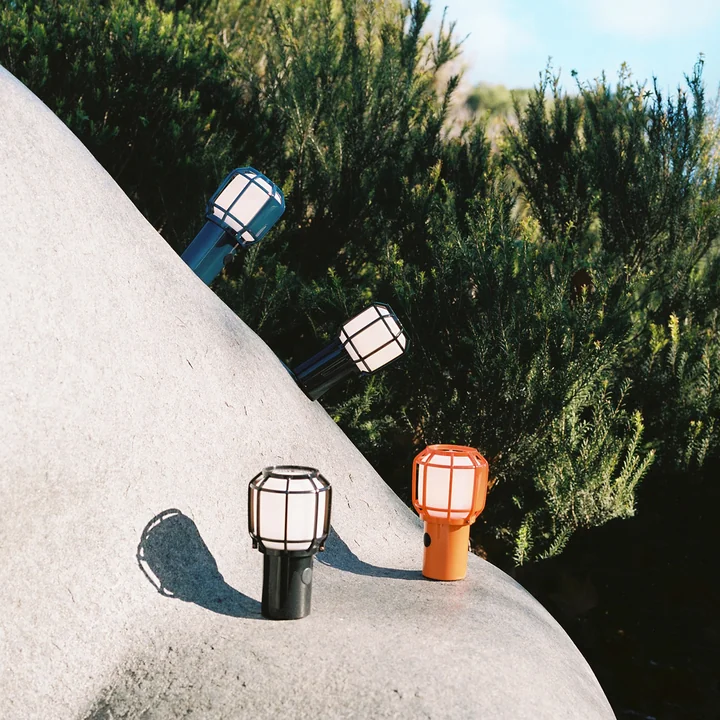 Chispa Outdoor Akku LED Tischleuchte von marset