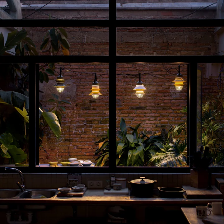 Santorini Pendelleuchte Outdoor von marset