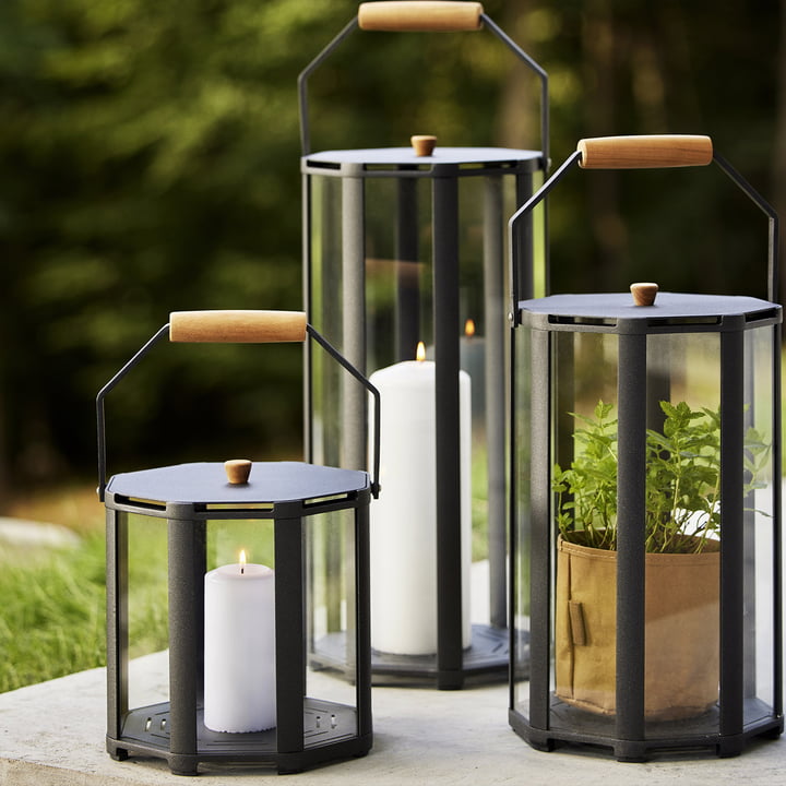 Lightlux Laterne von Caneline Connox