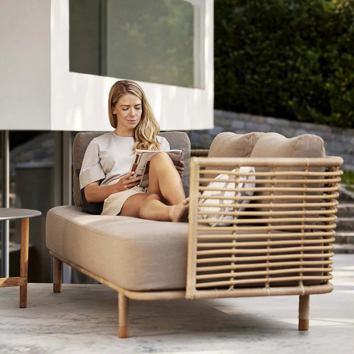 Sense Outdoor Sofa von Cane-line