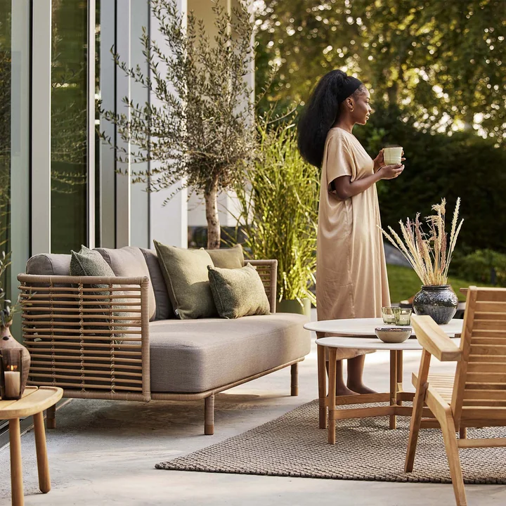 Sense Outdoor Sofa von Cane-line