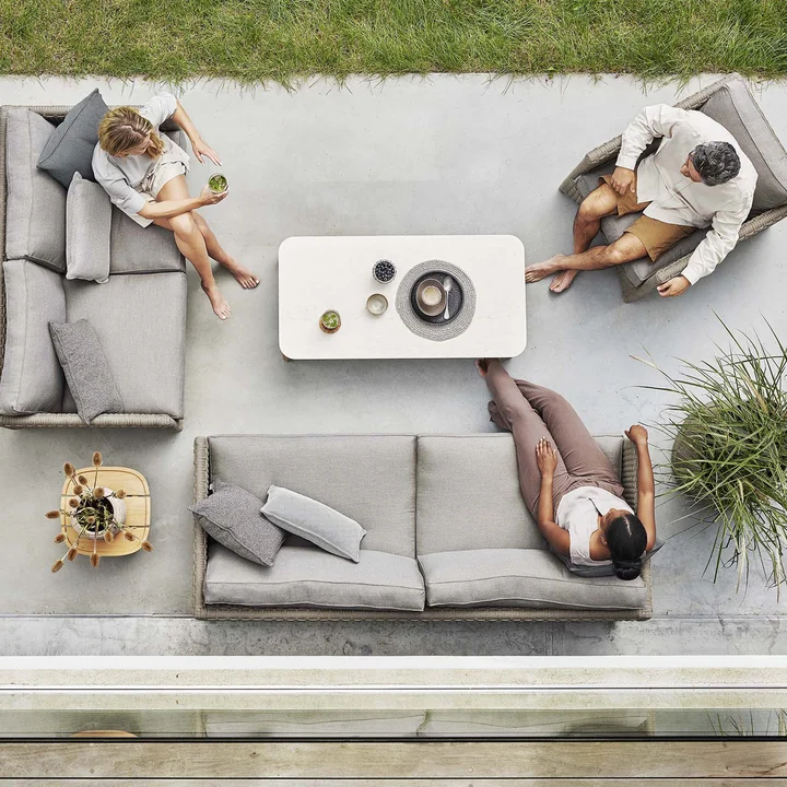 Diamond Outdoor Lounge Sessel & Sofa von Cane-line