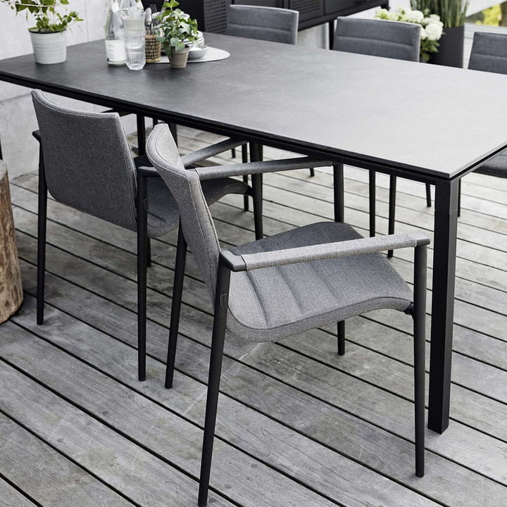 Core Outdoor Armlehnstuhl von Cane-line 