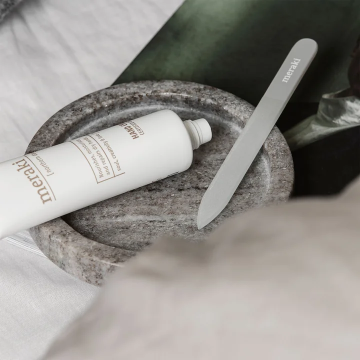 Marmor Tablett von Meraki (rund)