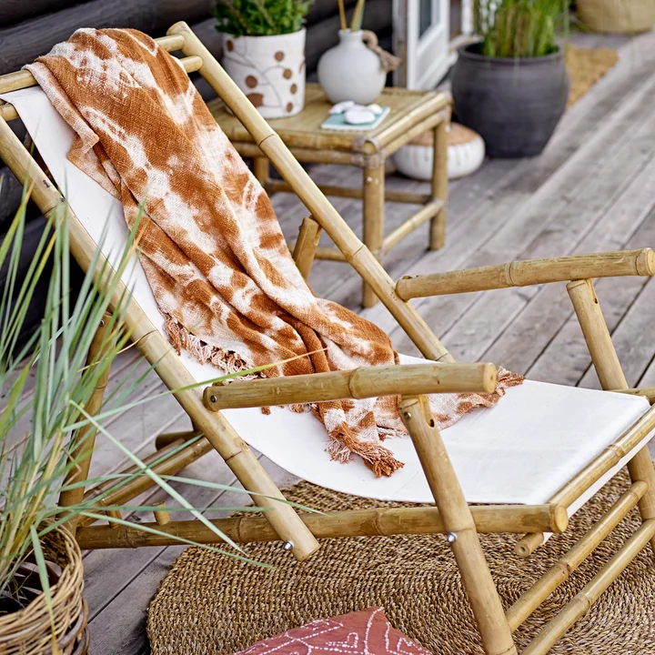 Korfu Outdoor Liegestuhl von Bloomingville
