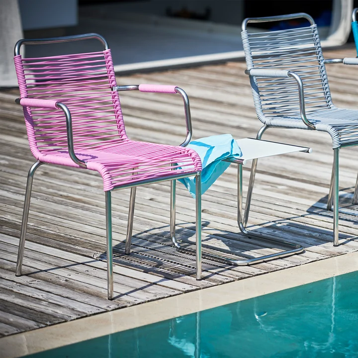 Mya Spaghetti Outdoor Stuhl von Fiam