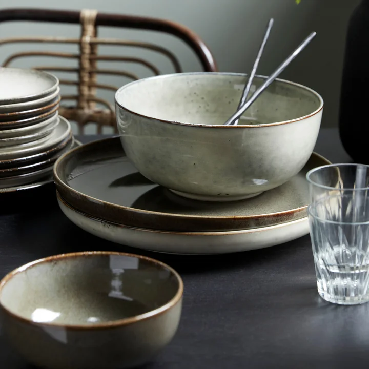 Lake Steingut Teller und Schalen von Doctor House