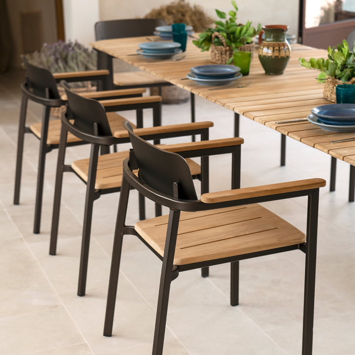 Shine Outdoor Tisch von Emu