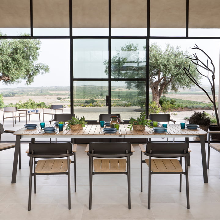 Shine Outdoor Tisch von Emu