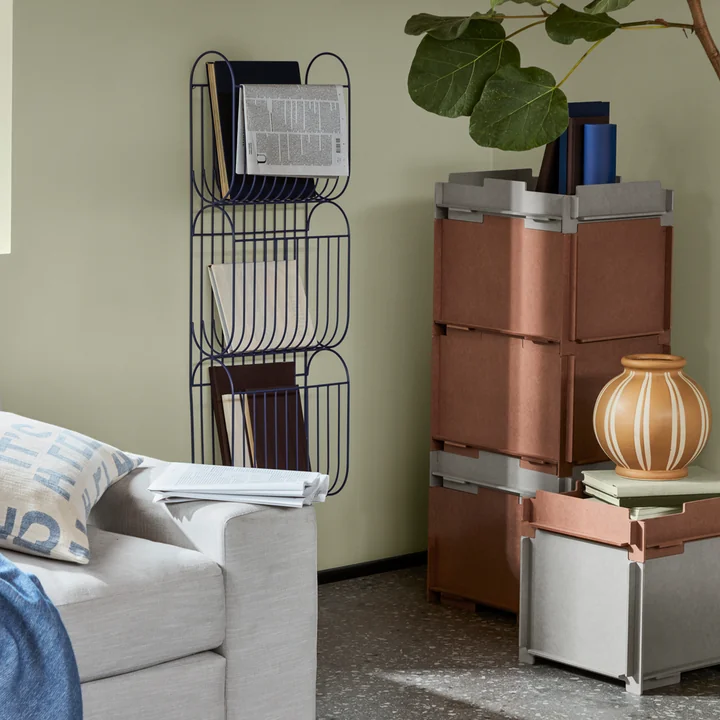 Stacie Aufbewahrungsbox von Broste Copenhagen