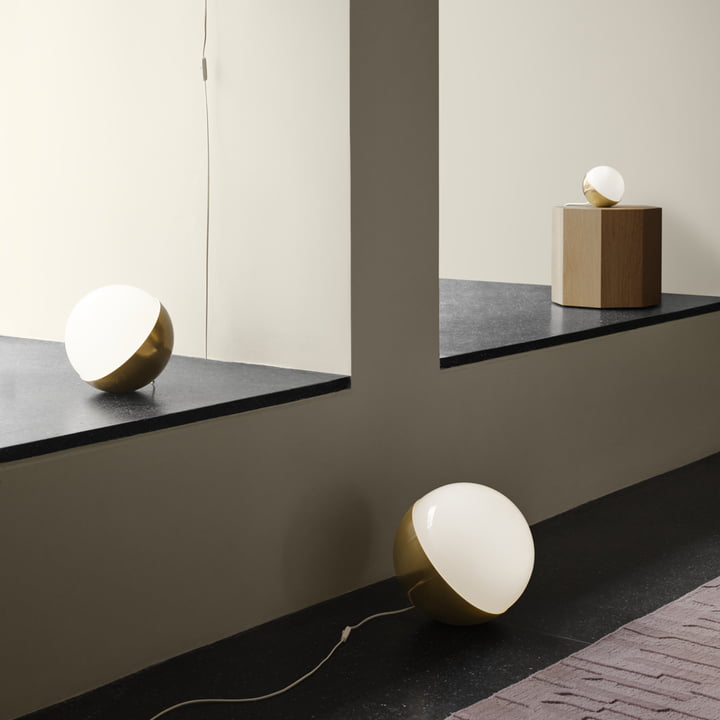 VL Studio Tischleuchte von Louis Poulsen in Messing