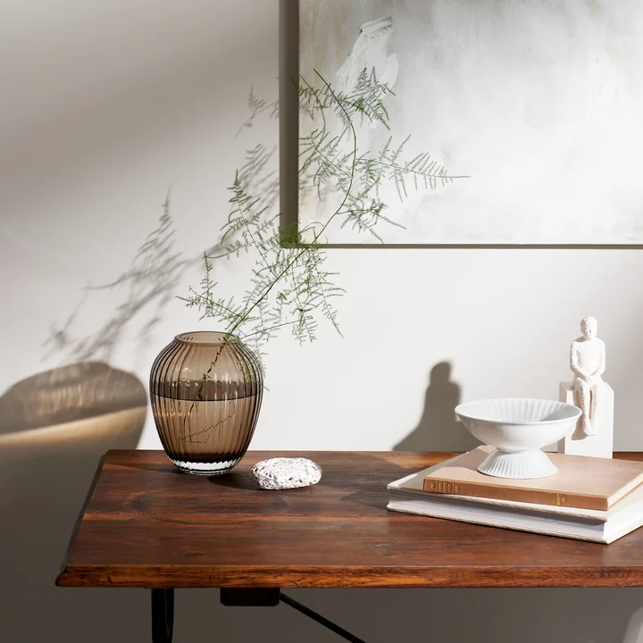 Hammershøi Glasvase von Kähler Design