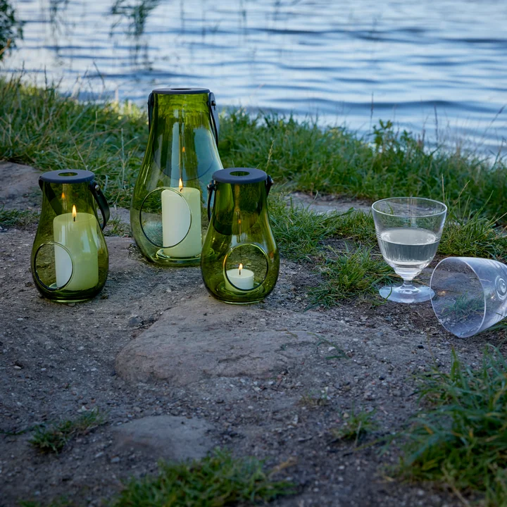 Design with light Laterne von Holmegaard