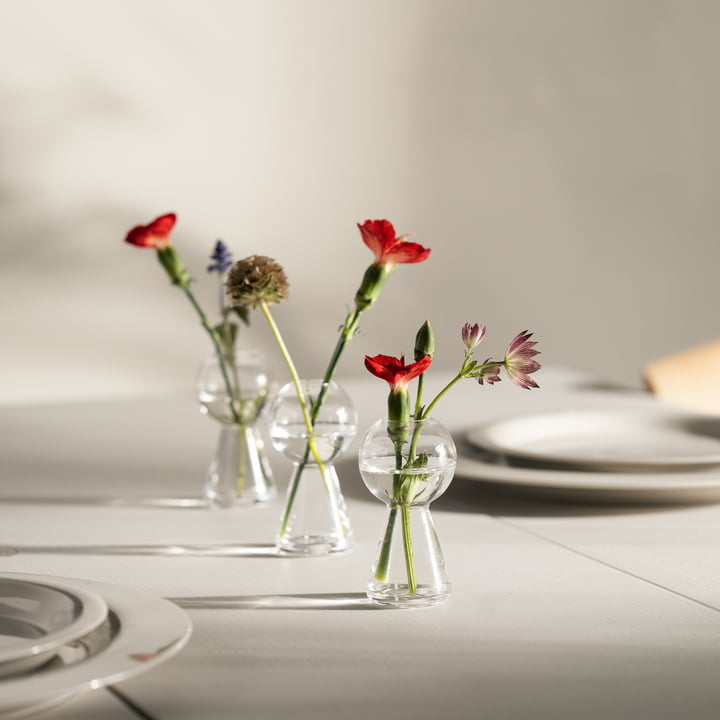 Bon Bon Vase Mini, klar von Design House Stockholm