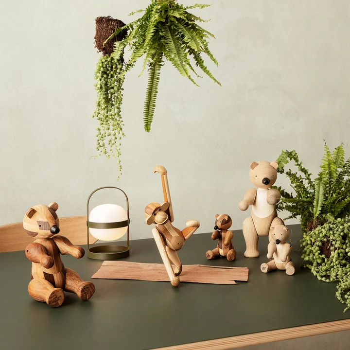 Der Holz-Bär von Kay Bojesen