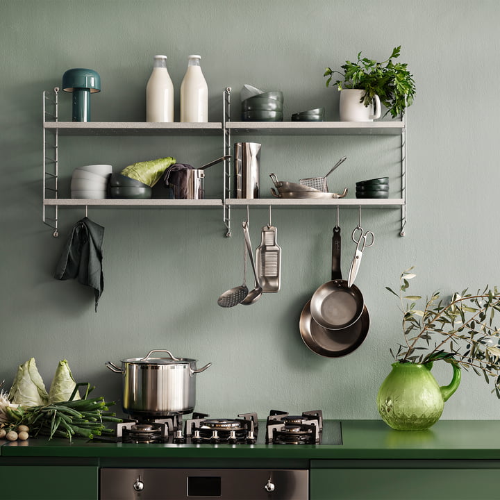 Kitchen Wandregal von String Connox