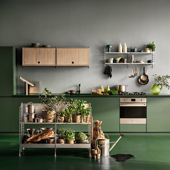 Kitchen Wandregal von String