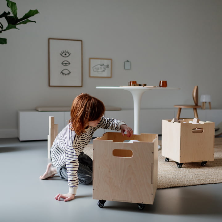 Rollen für Cube Aufbewahrungsbox von Nofred