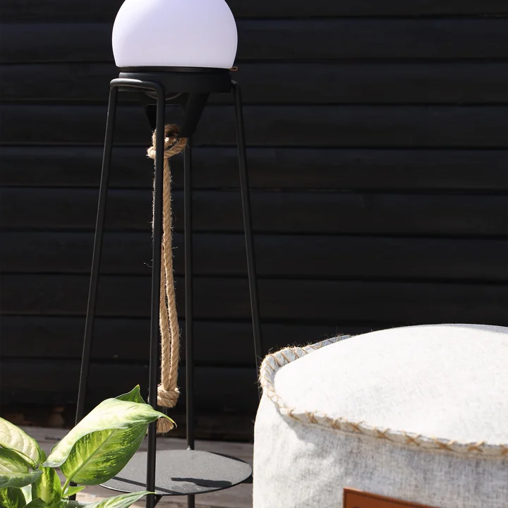 Patio Indoor / Outdoor Ständer, schwarz von SACK it