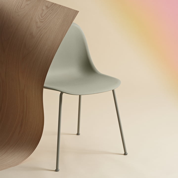 Fiber Side Chair Tube Base von Muuto