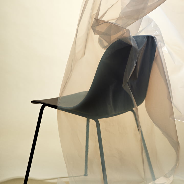 Fiber Side Chair Tube Base von Muuto