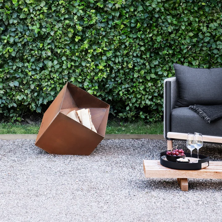 FireCube Feuerkorb von Eva Solo