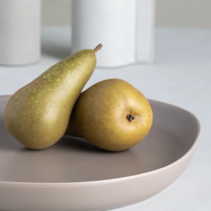 Curve Stoneware Teller von Lind DNA