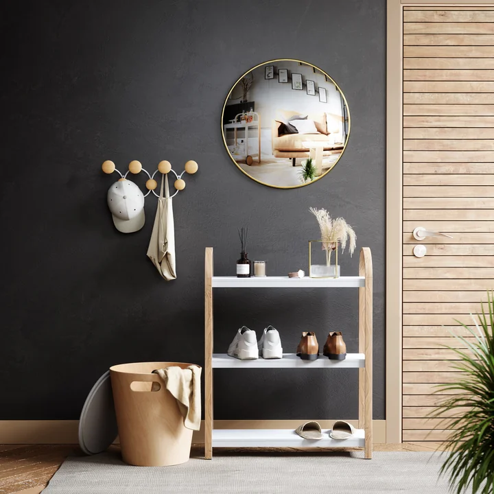 Bellwood Freistehendes Regal von Umbra