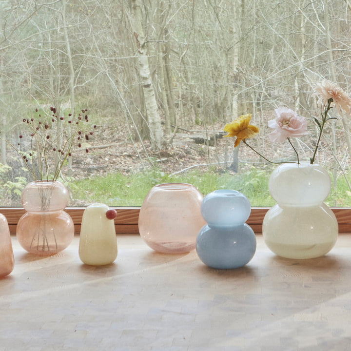 Die organische Lasi Vase von OYOY
