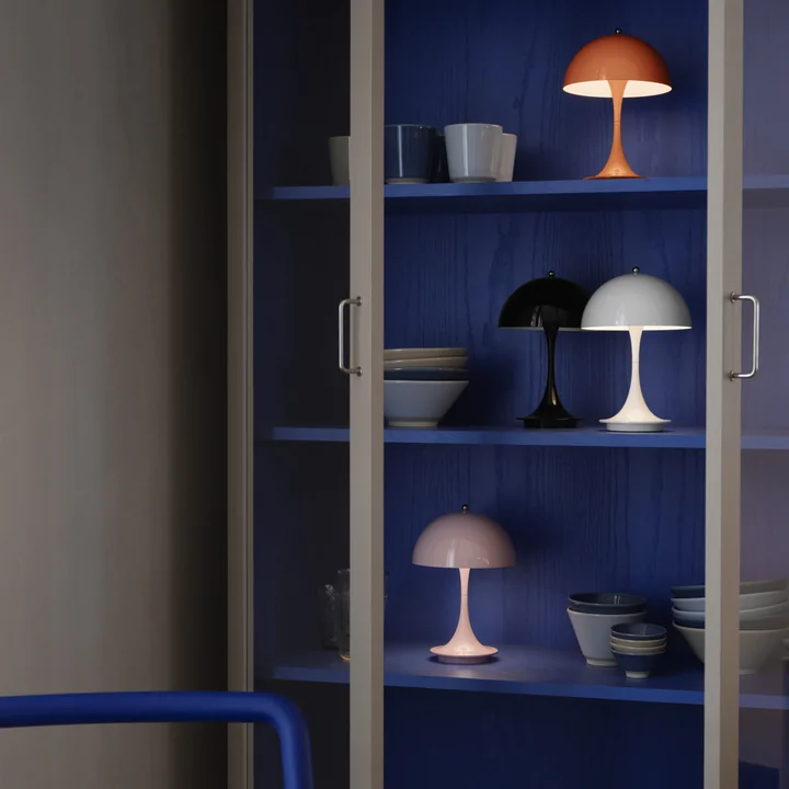 Panthella Portable Akku LED-Tischleuchte von Louis Poulsen