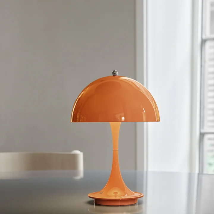 Panthella Portable Akku LED-Tischleuchte von Louis Poulsen