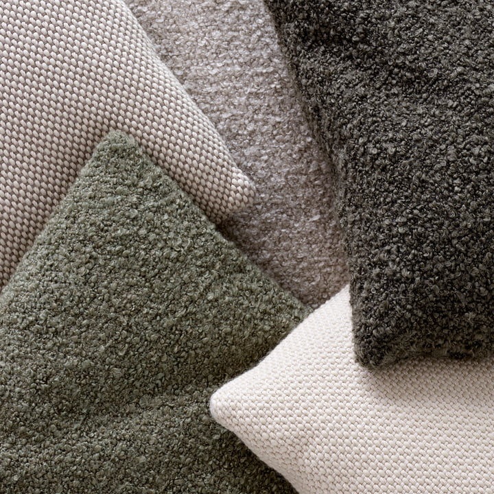 Collect SC Kissen Soft Boucle und Weave von &Tradition