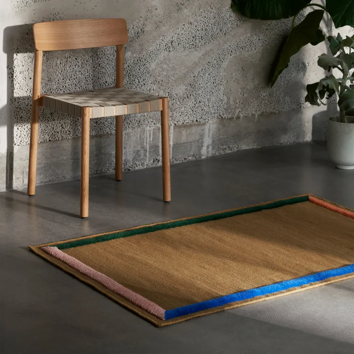 Framed AP13 Teppich Läufer, 90 x 140 cm, sisal von &Tradition