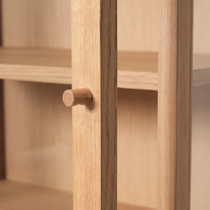 Kaiser Kabinet von Hübsch Interior in der Ausführung eiche natur